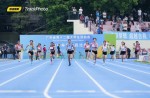 9年跑道，性能如初！暨大跑道为何能助选手屡破纪录？