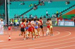 Awesome track and field competitions today, and Tongxin precast runway is environmentally friendly.