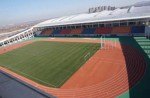 创智新区体育中心接受国际田联一级场地认证检测