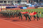 Dalian University for Nationalities autumn games