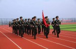 The opening of the early winter sports meeting of Nanjing City University