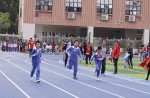 深圳龙华中心小学亲子运动会 同欣橡胶跑道安全稳重
