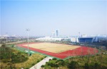 扬州体育公园体育场外场免费开放 采用预制型橡胶跑道
