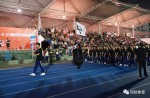 The opening ceremony of the 13th track and field games of Yuyan middle school is full of highlights, and the students of Yuyan show their spirit on the track of Tongxin