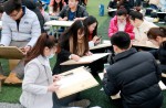 Tongxin rubber track is eye-catching in the 11th campus culture and Art Festival of Chengdu Art Vocational College