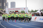 Tongxin rubber track debuted in the southwest area of 2017 new balance China University campus road relay race