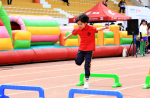 The third Guangdong youth sports carnival was held in the people's Stadium of Guangdong Province