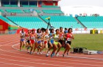 Tongxin runway shines the Olympic sports of the Straits and welcomes the arrival of the Youth Games 2015 National Youth Movement