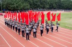 Guangdong Institute of petroleum and chemical technology, the 19th games, the new runway successfully closed, tongxinzao!