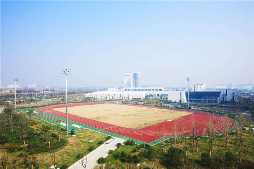 扬州体育公园训练场