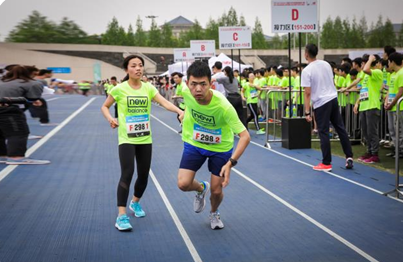 中国大学生校园路跑接力赛西南赛区 