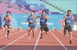 打破14项世界纪录！同欣跑道助力“赛场飞人”勇创佳绩！