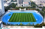 蓝灰新跑道！同欣跑道落地云南师大附中