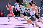 省运会首条！同欣紫色跑道跃动吉林赛场！