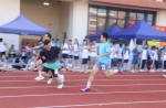 校运名场面！同欣全塑跑道见证少年竞速时刻！